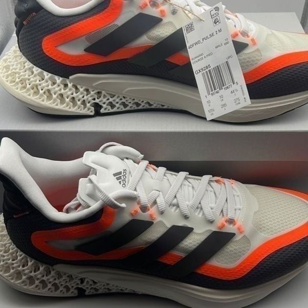 Adidas 4DFWD PULSE 2 running GX9285 casual shoe sneaker NWB Men 10.5